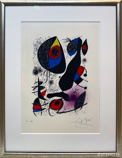 MIRO Joan - Miro a l'encre